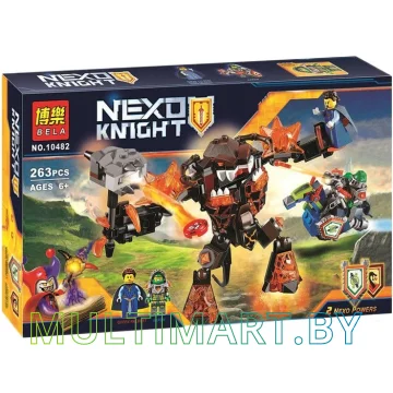Конструктор Bela Nexo Knights 10482 Инфернокс и захват королевы